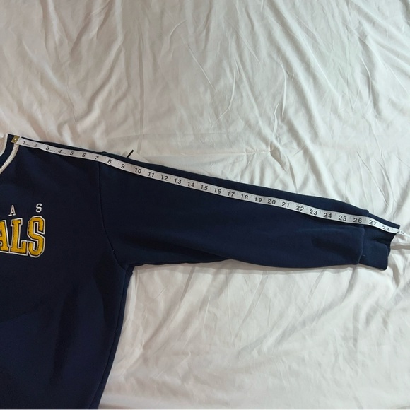 Vintage  Adidas Originals Blue Sweater - Picture 9 of 11